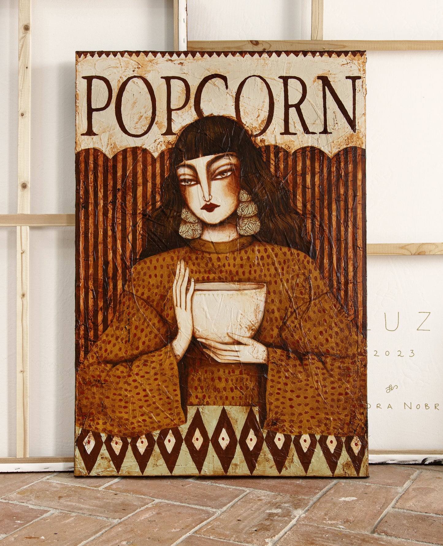 POPCORN / SOLD TO THE NETHERLANDS