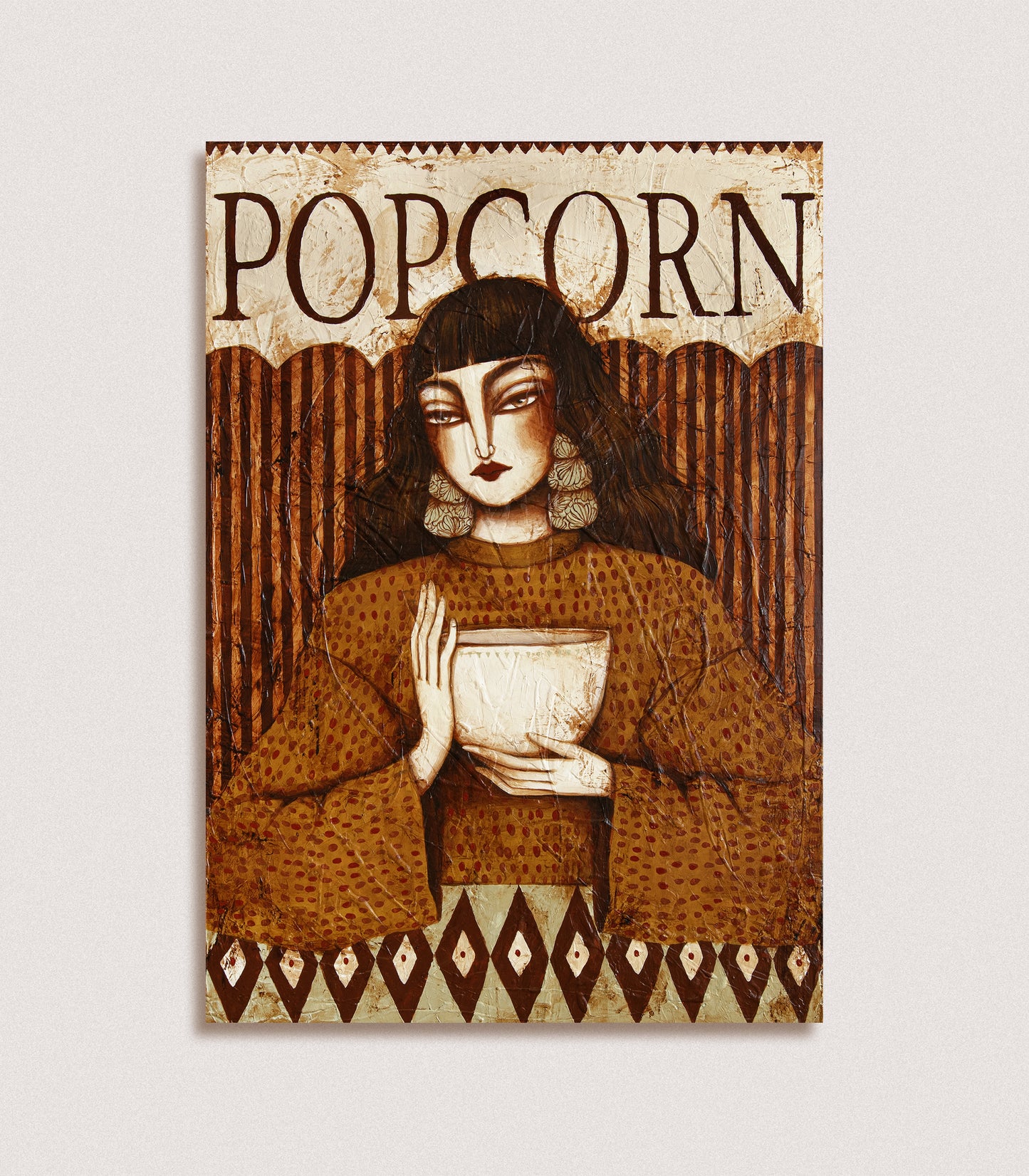 POPCORN / SOLD TO THE NETHERLANDS