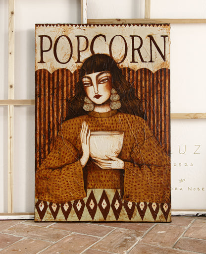 POPCORN / SOLD TO THE NETHERLANDS