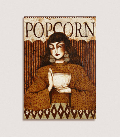 POPCORN / SOLD TO THE NETHERLANDS