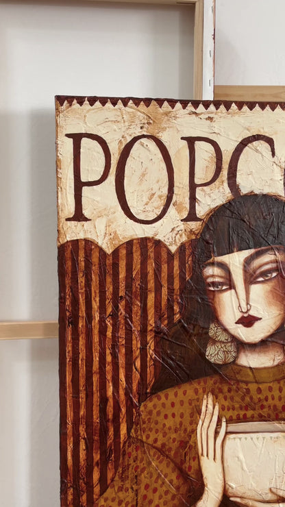 POPCORN / SOLD TO THE NETHERLANDS
